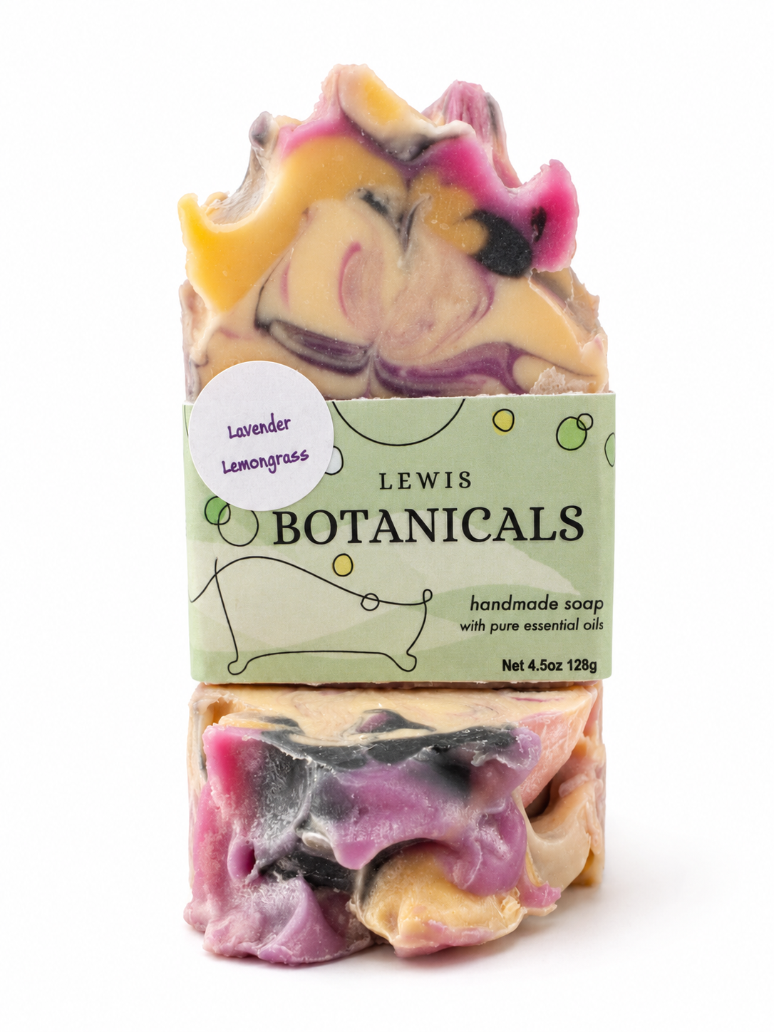 Lavender Lemongrass Essential Oil