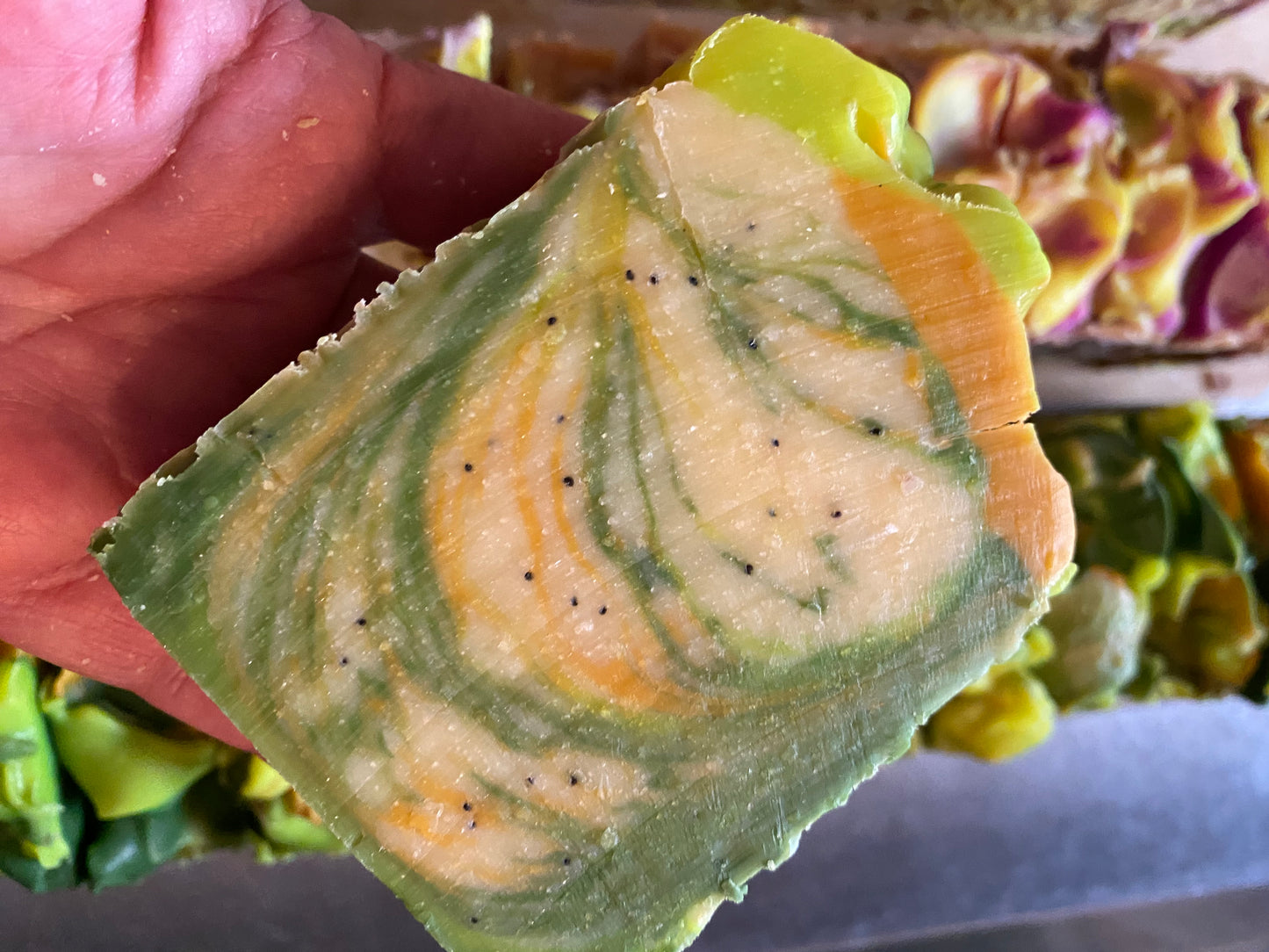 Lemongrass Poppyseed