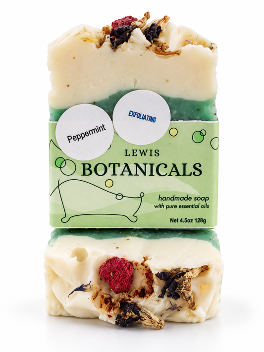 Peppermint Gardener’s Soap