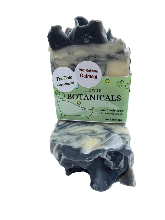 Tea Tree Peppermint with Oatmeal